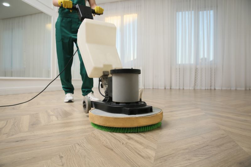 Hardwood Floor Cleaning