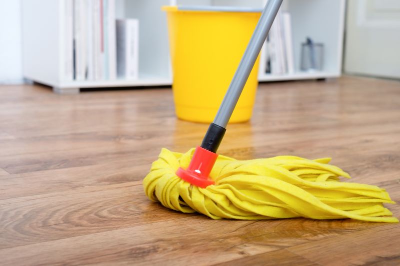 Hardwood Floor Cleaning