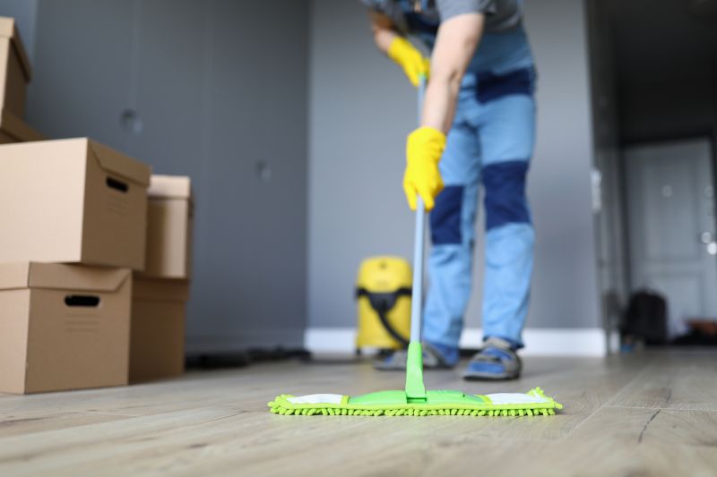 Hardwood Floor Cleaning