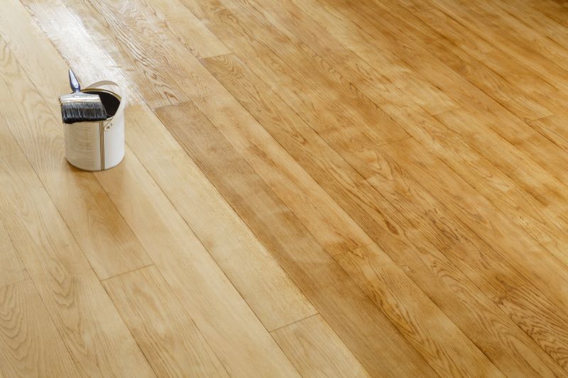 Polished Hardwood Floors