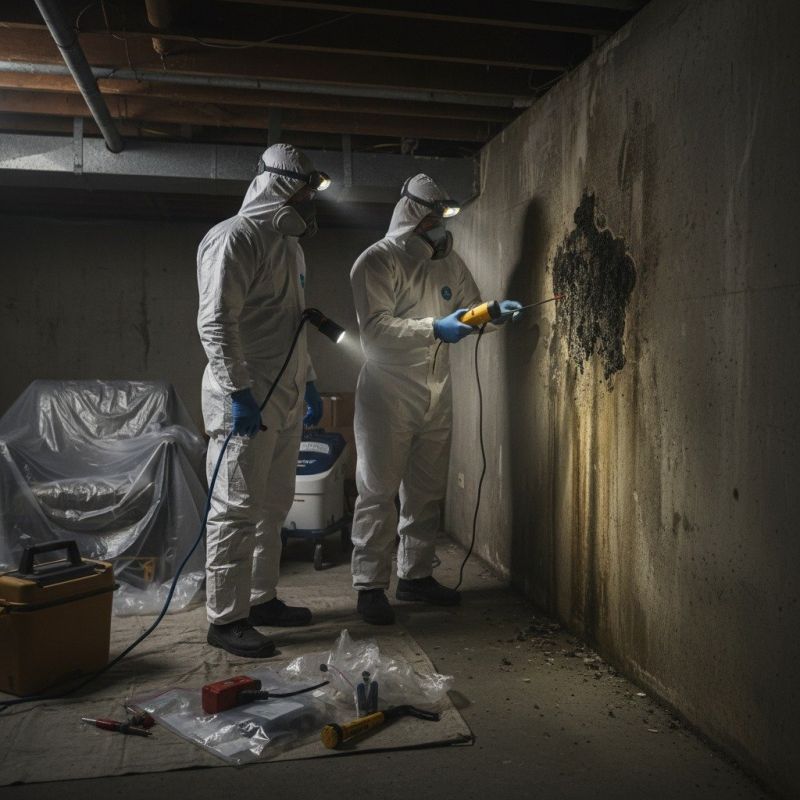 Mold Detection in Fort Worth, TX