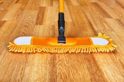 Regular Hardwood Floor Cleaning Services!