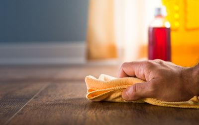 Hardwood Floor Cleaning Services